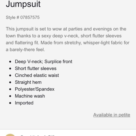 NEW Solid Black Express Flutter Sleeve Surplice - Picture 2 of 4